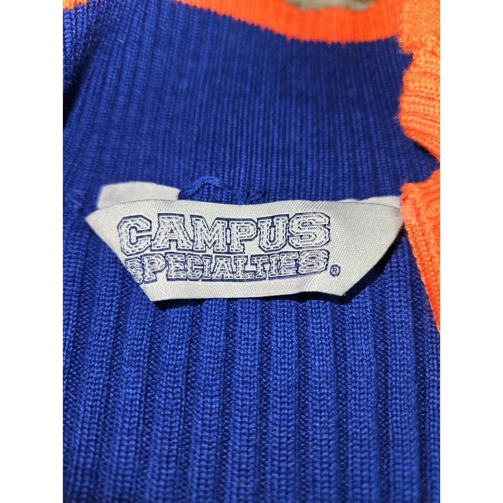 Florida Gators campus specialties size small zip up sweater